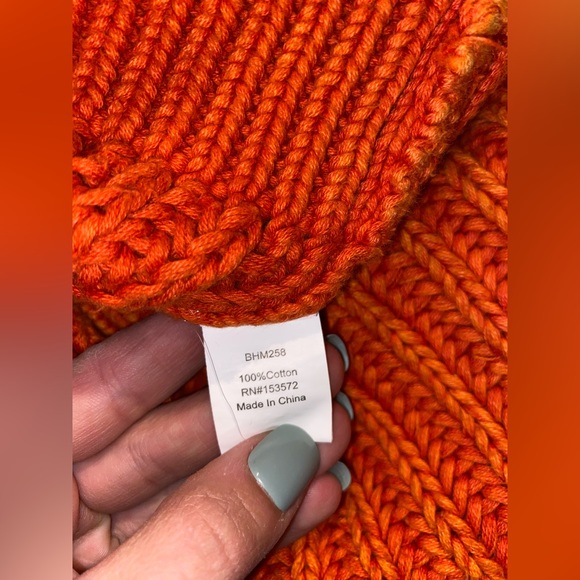 Bohemian chunky sweater - Picture 6 of 7